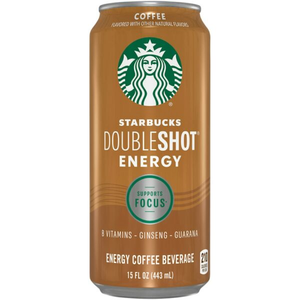 Starbucks Coffee Beverage, Energy 15 Fl Oz