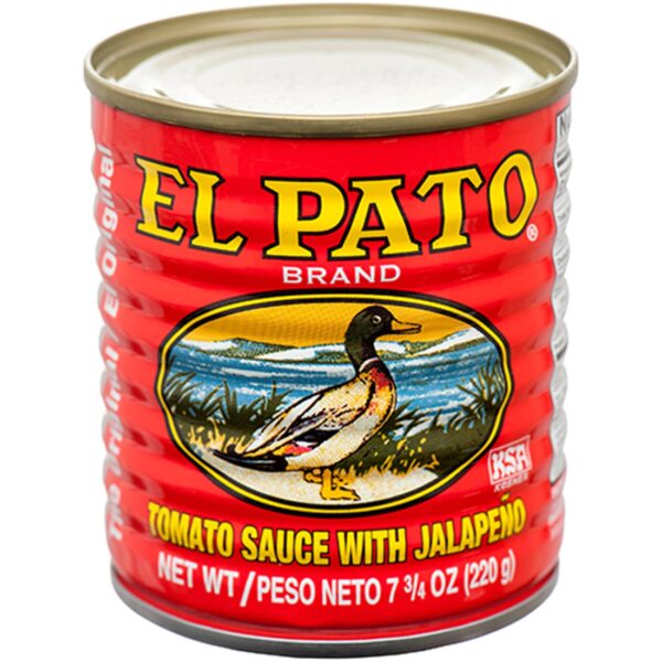 El Pato Tomato Sauce With Jalapeno, 7.75 Ounce