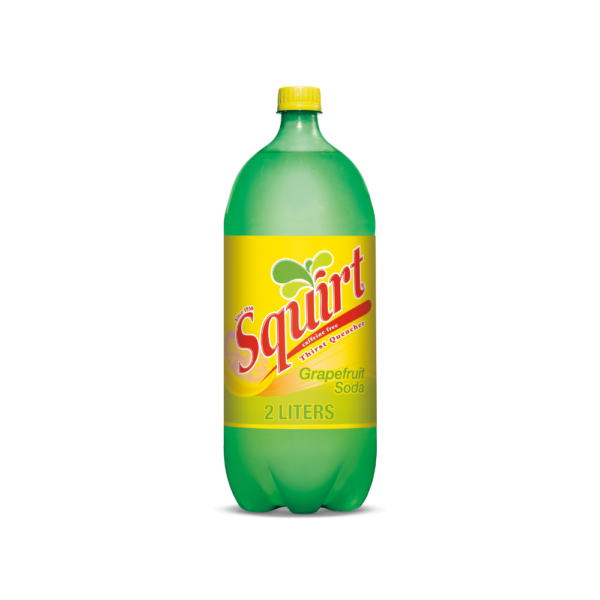Squirt Thirst Quencher Caffeine Free - Grapefruit Soda 2L Bottle