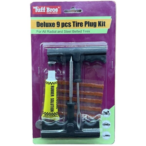 Tire Repair Kit #37001 Plug Deluxe Tuff Bros