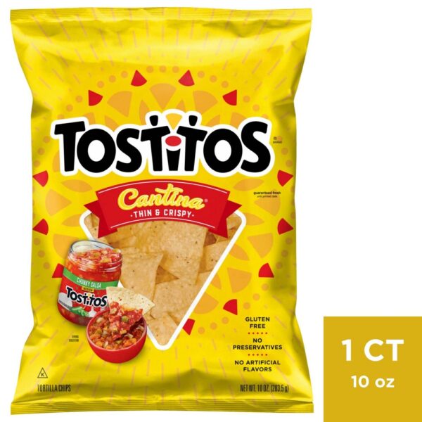Tostitos Cantina Thin & Crispy Tortilla Chips – 10oz