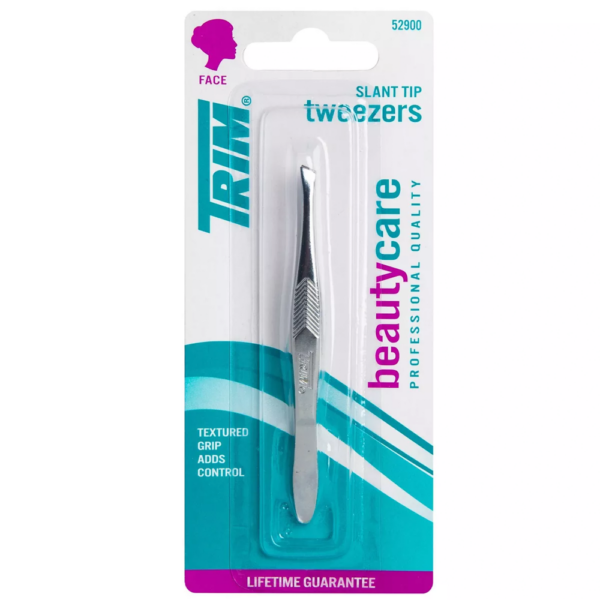 Trim Tweezers, Slant & Square Tip, Value Pack Trim Tweezers, Slant & Square Tip, Value Pack