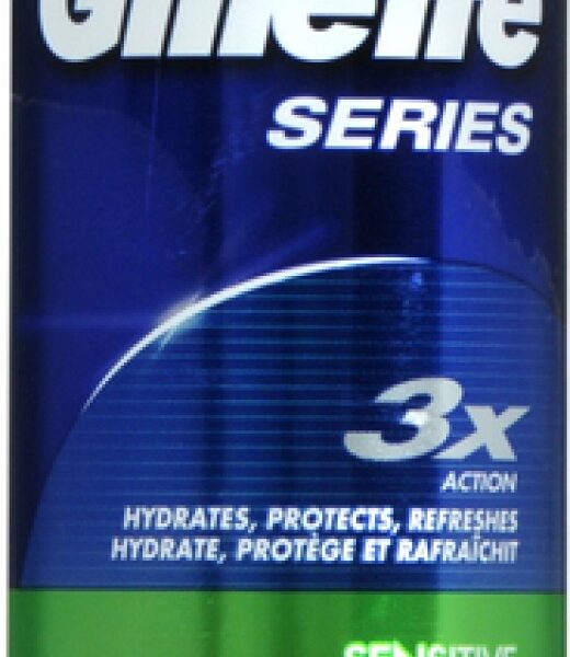 Gillette Series Soothing Shave Gel For Men - Aloe Vera, 7 Oz