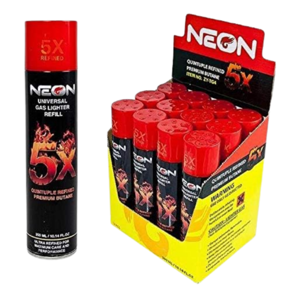 Neon 5X Premium Butane Refill