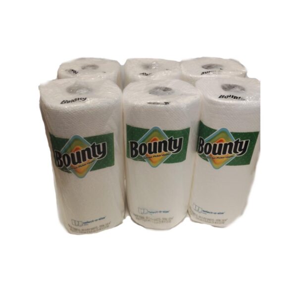 Bounty Paper Towel 93 Sheets Select A Size Roll