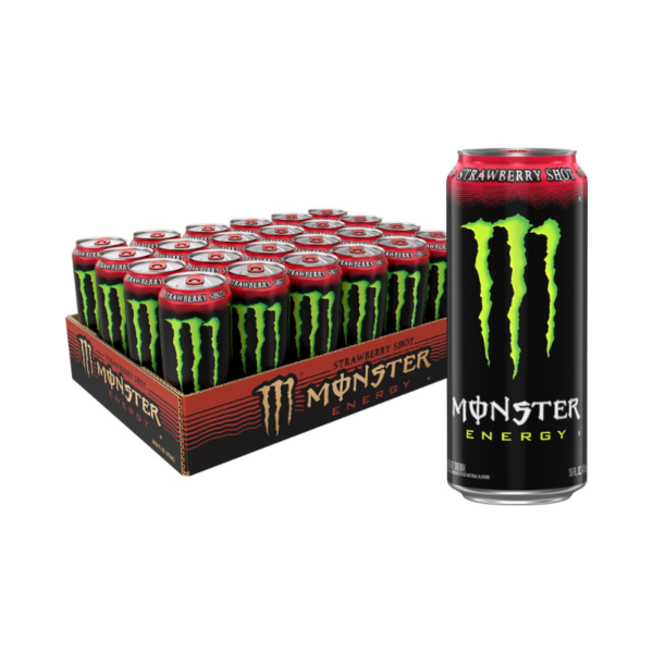Monster Energy Drink, Strawberry Shot