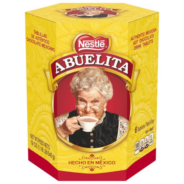 Abuelita Nestle Hot Chocolate, Authentic Mexican, Drink Tablets