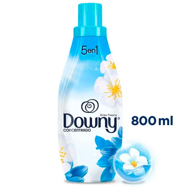 Downy Fabrica Softener, Fresh Breeze, 800 Ml