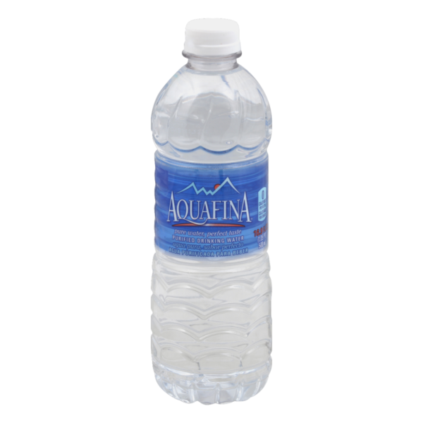 Aquafina Purified Drinking Water, 16.9 Fl Oz, 32 Pack Bottles