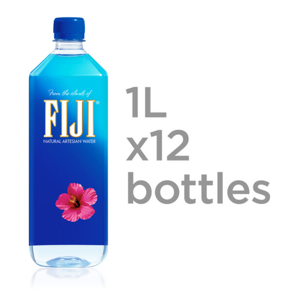Fiji Natural Artesian Water, 33.8 Fl Ounce Bottle