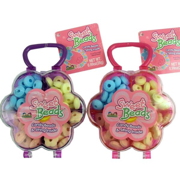 Kidsmania Sweet Beads Candy 0.99oz - 12ct