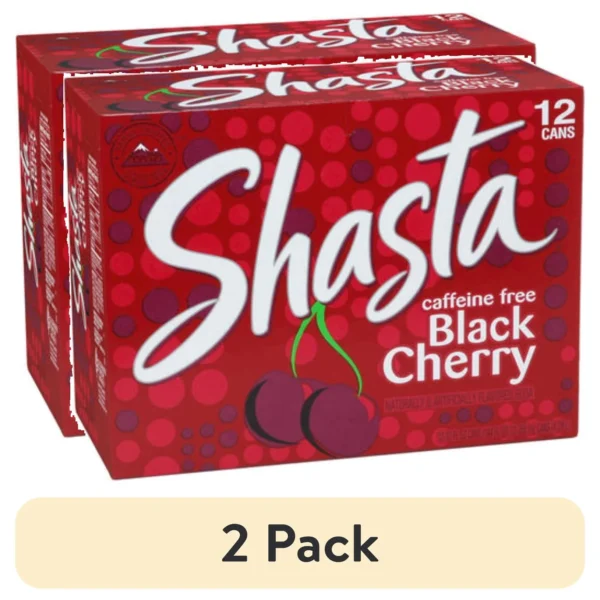 SHASTA 24/12oz (2pk: all flavors) SHASTA 24/12oz (2pk: all flavors)